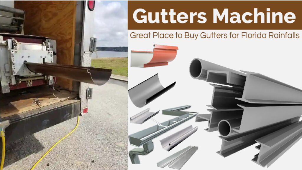 Gutters Machine