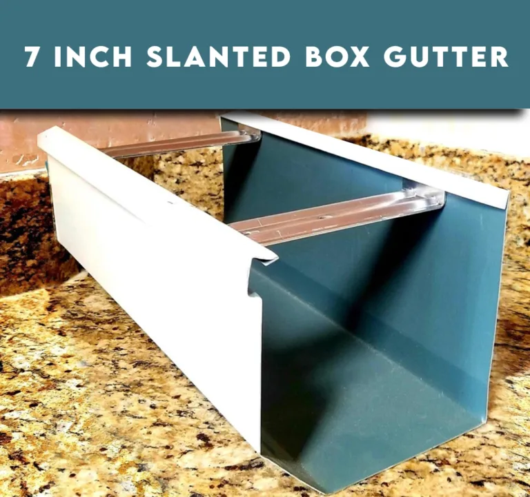 7-Inch-Slanted-Box-Gutter