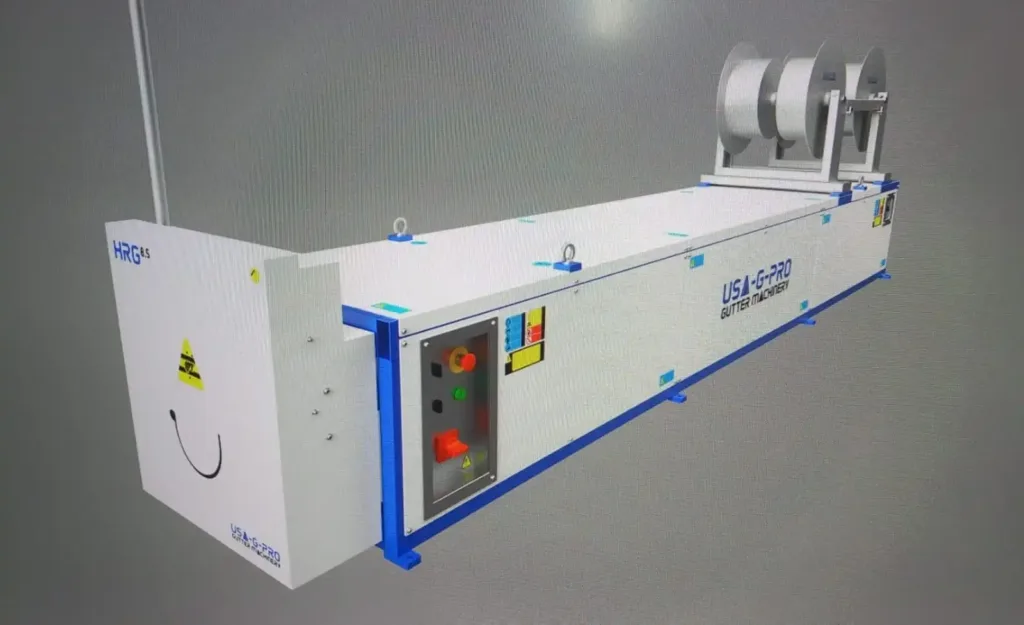 Half Round Gutter Machines