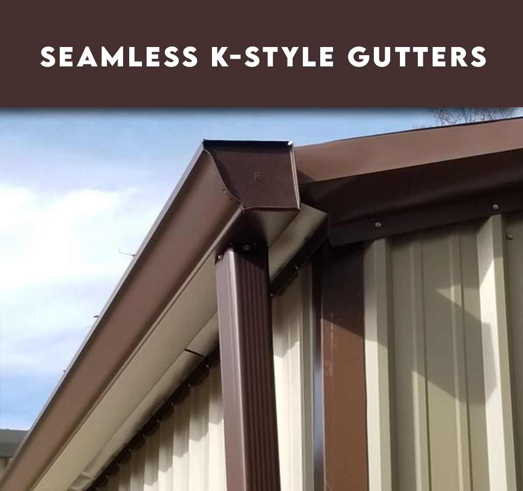 K Style Gutter Products