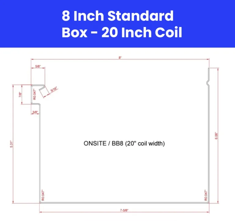8-Inch-standard-Box-20-Inch-Coil