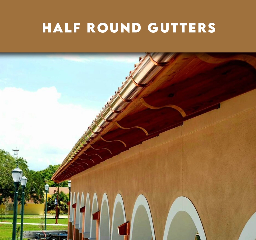Savannah, GA Gutters 66 8″ Aluminum Box Gutter