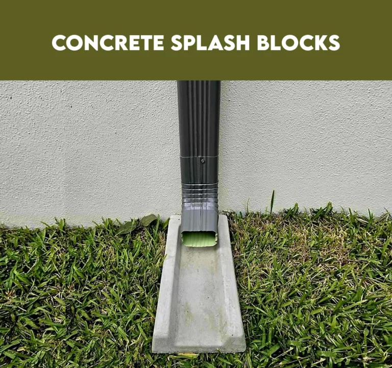 Concrete-Splash-Blocks near me
