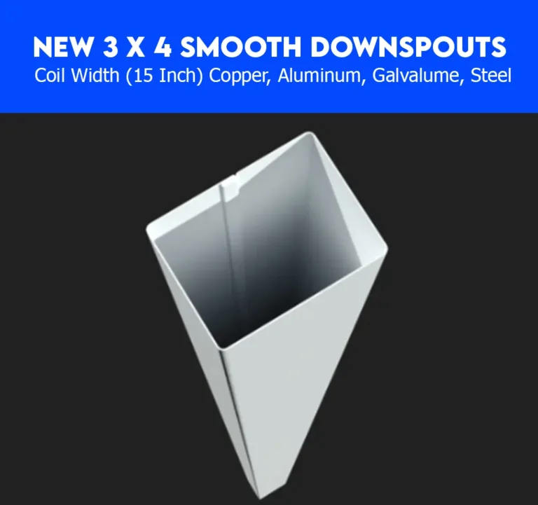 Smooth Downspouts