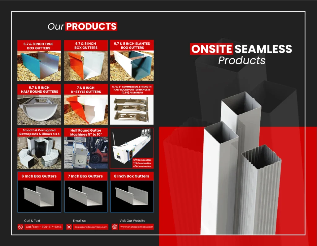 Commercial Gutter Products