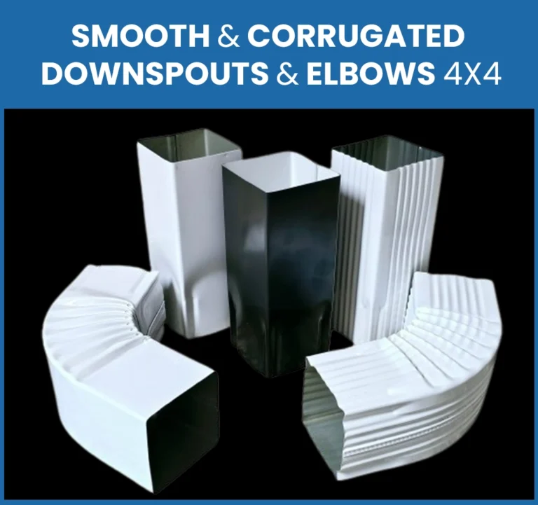 Round Downspouts